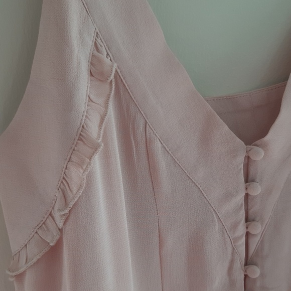 Dressy top pale pink/nudish - Picture 2 of 3